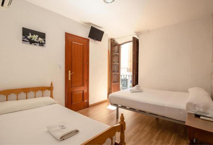 هاستل Pensión Zacatin