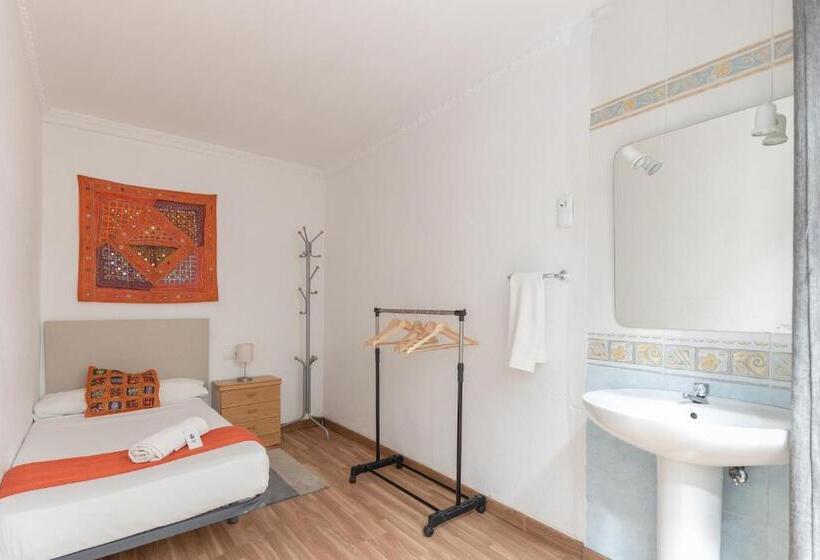 هاستل Pensión Zacatin