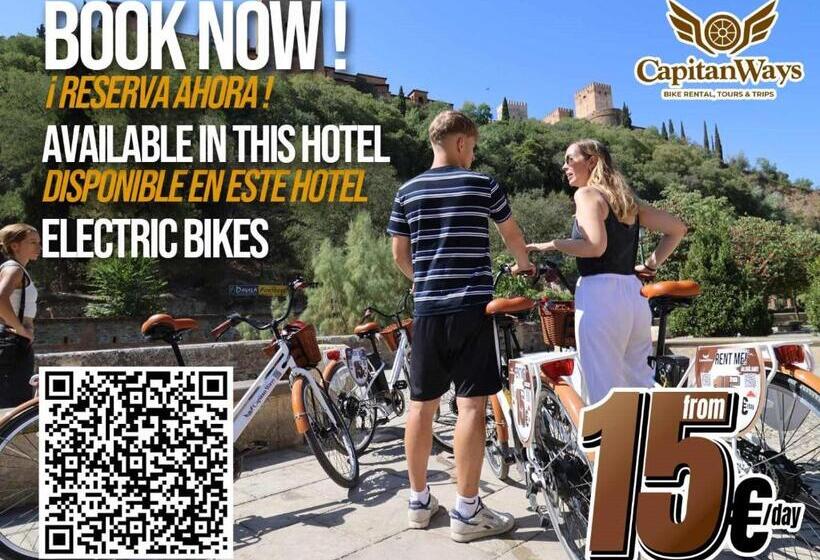 هاستل Pensión Zacatin