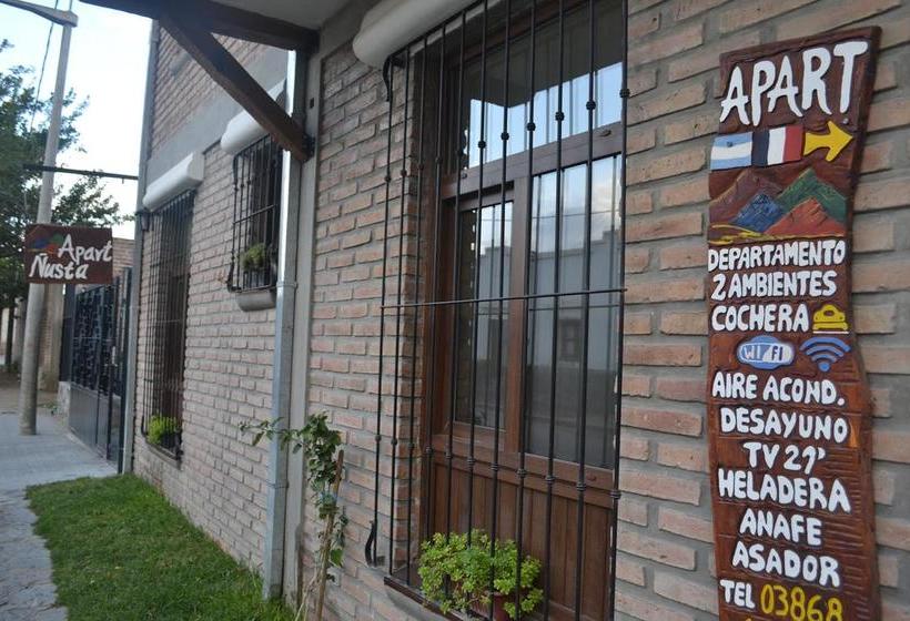 مبيت وإفطار Apart Hotel ñusta