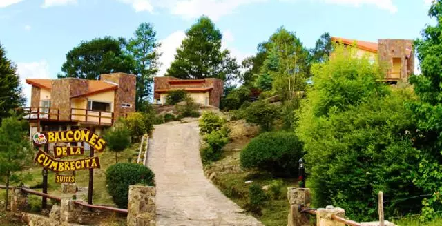 ホテル Balcones De La Cumbrecita