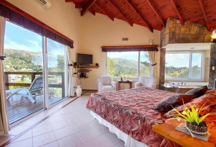 호텔 Balcones De La Cumbrecita