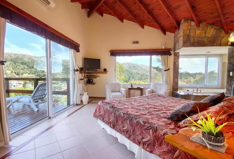 ホテル Balcones De La Cumbrecita