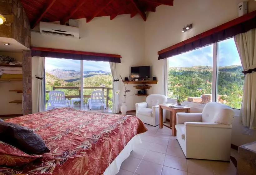 ホテル Balcones De La Cumbrecita