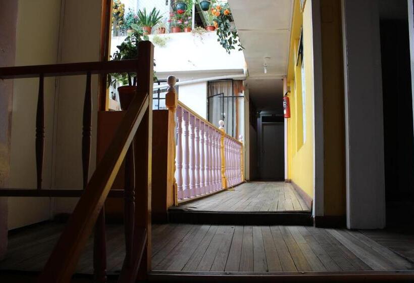 Отель Hostal Yumbo Imperial