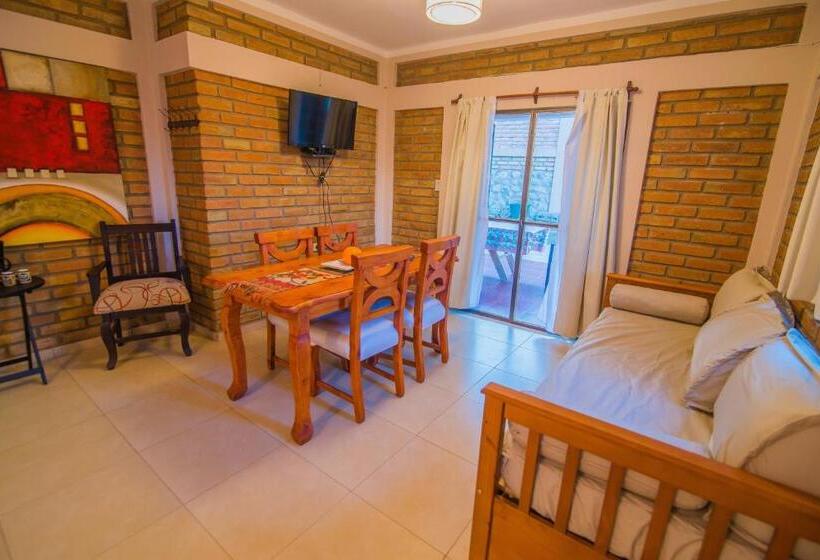 בית מלון כפרי Huellas Del Trapiche Apart