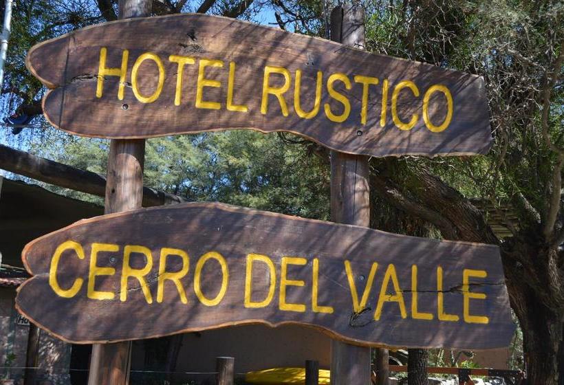 בית מלון כפרי Rustico Cerro Del Valle