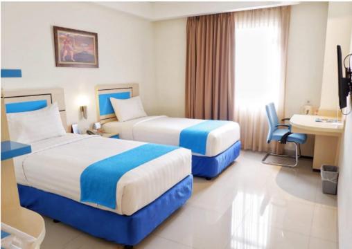 Hotel Brothers Biru Solo Baru