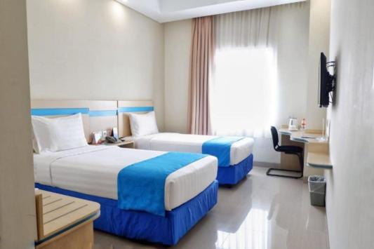Hotel Brothers Biru Solo Baru
