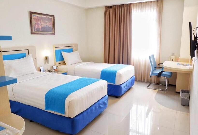 ホテル Brothers Biru Solo Baru