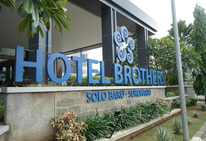 Hotel Brothers Biru Solo Baru