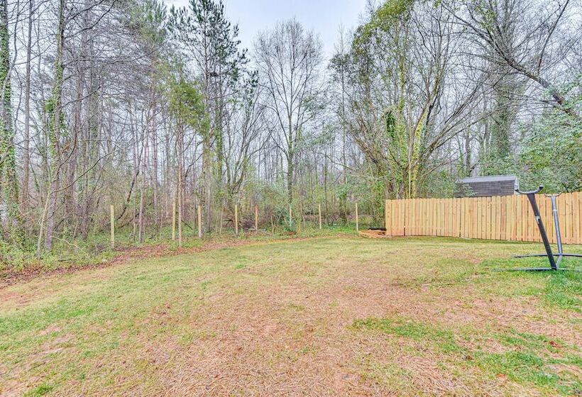 Family Friendly Home ~ 5 Mi To Unc Charlotte!