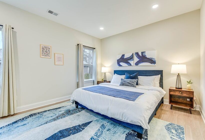 Family Friendly Home ~ 5 Mi To Unc Charlotte!