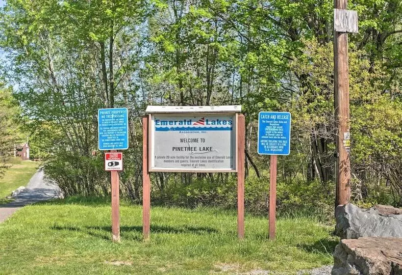 Long Pond Home W/ Private Hot Tub & Game Room