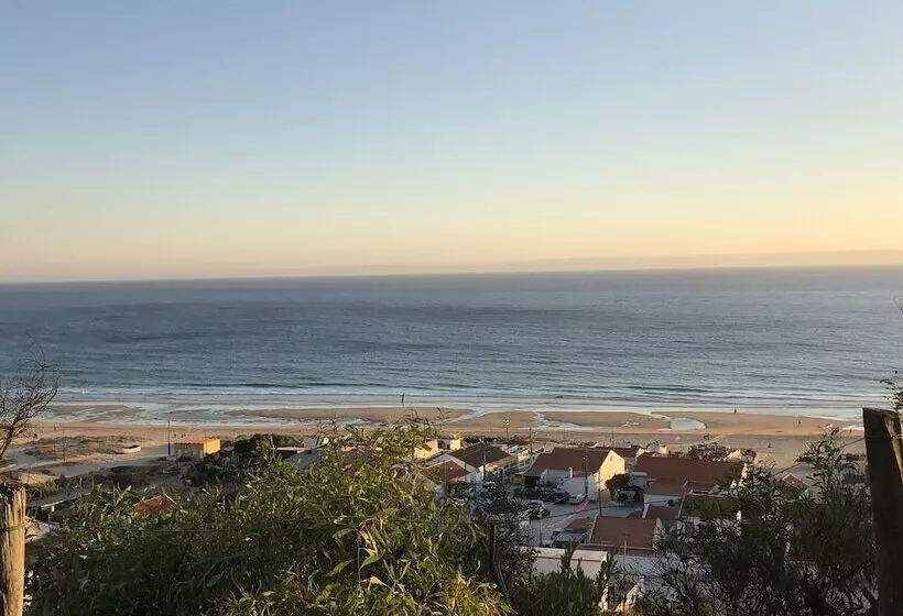 ペンション Fonte Da Telha Cliff House