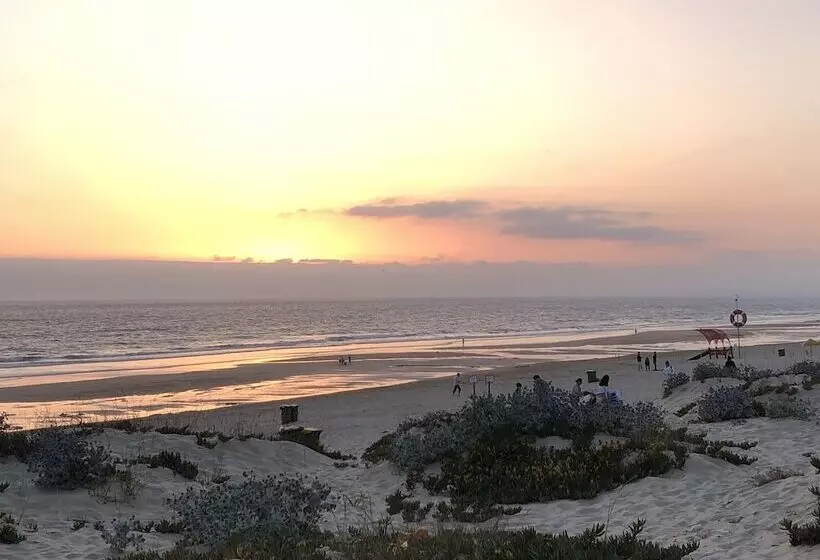 ペンション Fonte Da Telha Cliff House