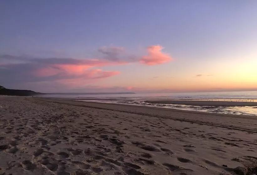 ペンション Fonte Da Telha Cliff House