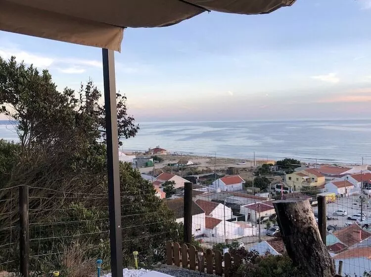 ペンション Fonte Da Telha Cliff House