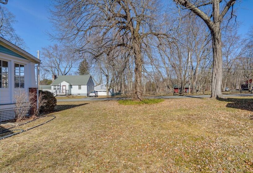 Pet Friendly Hudson Home Near Won Dharma Center!