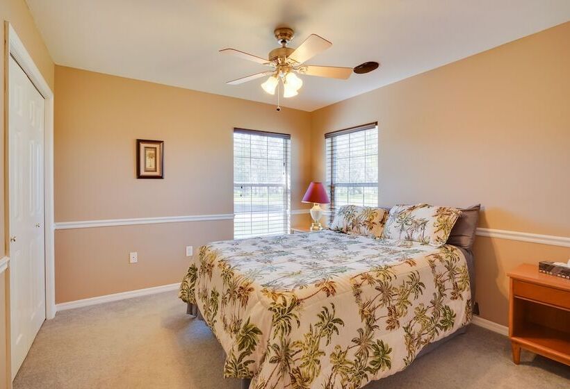 Walk To Lake: Home W/ Screened Porch In Sebring!