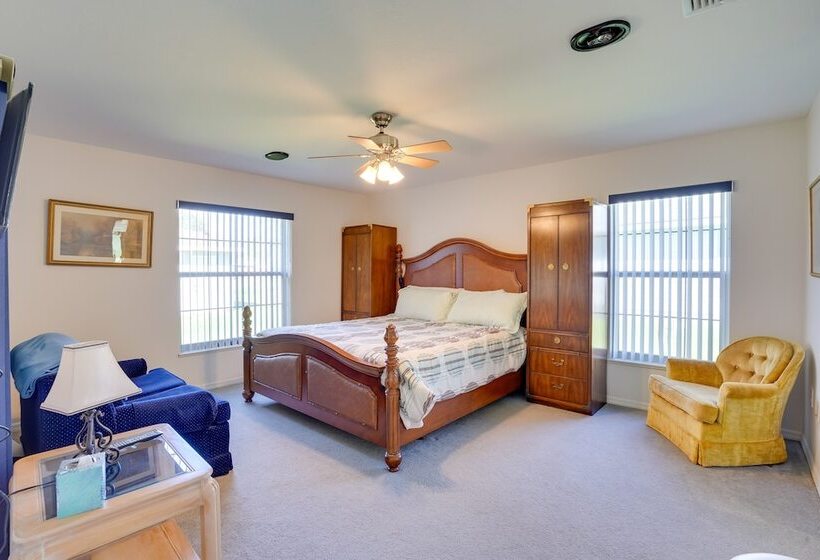 Walk To Lake: Home W/ Screened Porch In Sebring!