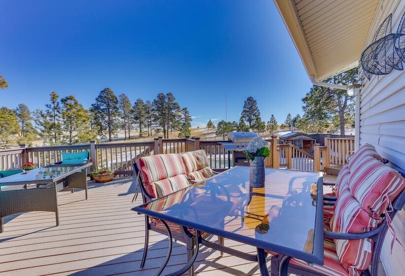 Hot Tub, Pool: 40 Acre Horse Ranch In Kiowa!