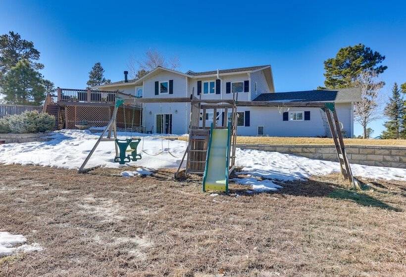 Hot Tub, Pool: 40 Acre Horse Ranch In Kiowa!