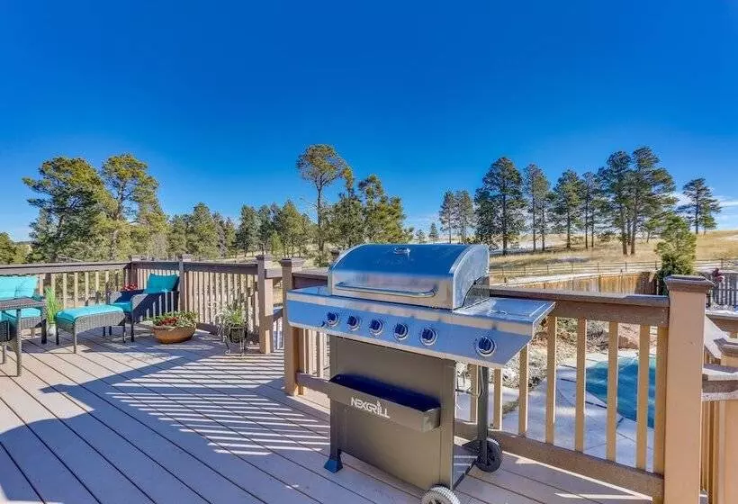 Hot Tub, Pool: 40 Acre Horse Ranch In Kiowa!