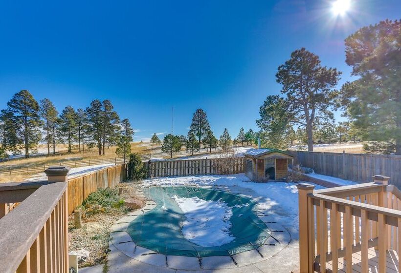 Hot Tub, Pool: 40 Acre Horse Ranch In Kiowa!