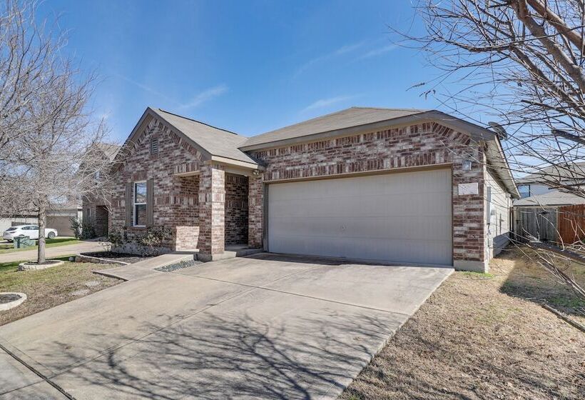 Centrally Located Austin Home W/ Private Patio!