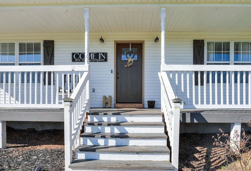 Charming Country Home W/ Deck 20 Mi To Franklin