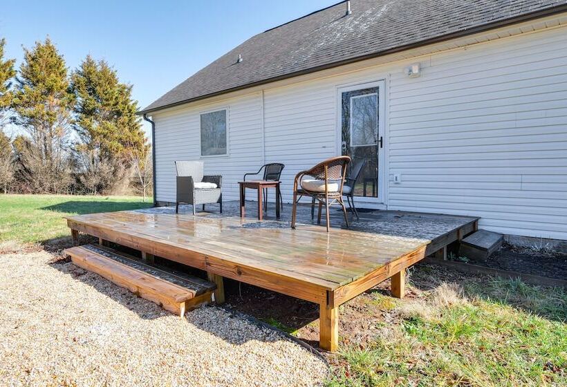 Charming Country Home W/ Deck 20 Mi To Franklin