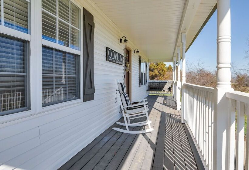 Charming Country Home W/ Deck 20 Mi To Franklin