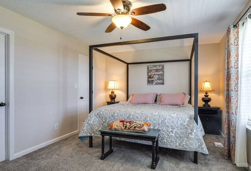 Charming Country Home W/ Deck 20 Mi To Franklin