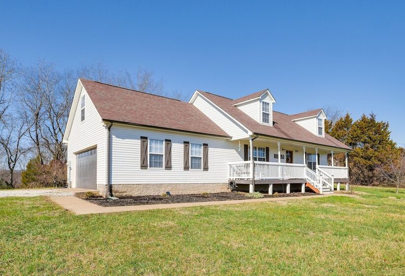 Charming Country Home W/ Deck 20 Mi To Franklin