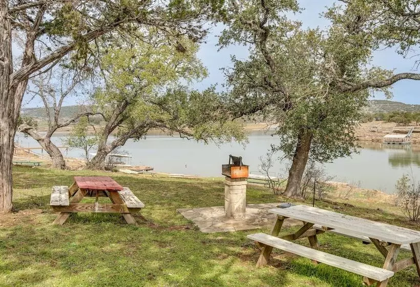 Chic Burnet Home On Lake Buchanan W/ 2 Fireplaces!