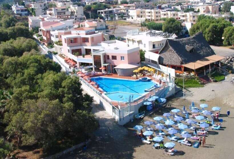 酒店 Chrispy Beach Resort