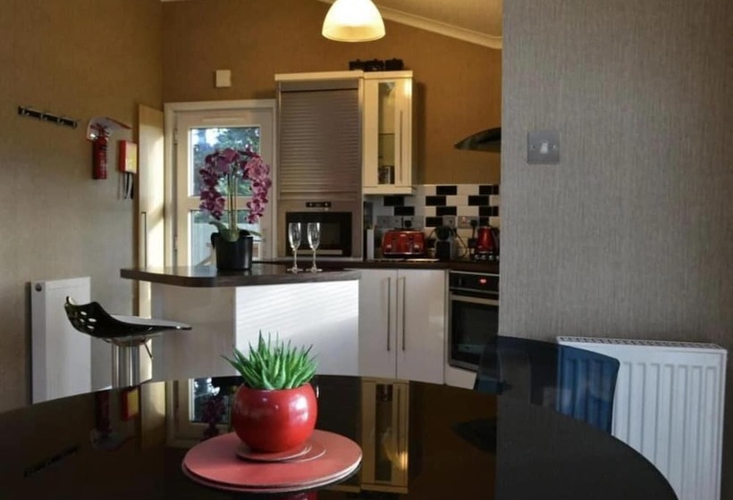 ホテル Immaculate 2 Bed Lodge In Harrogate