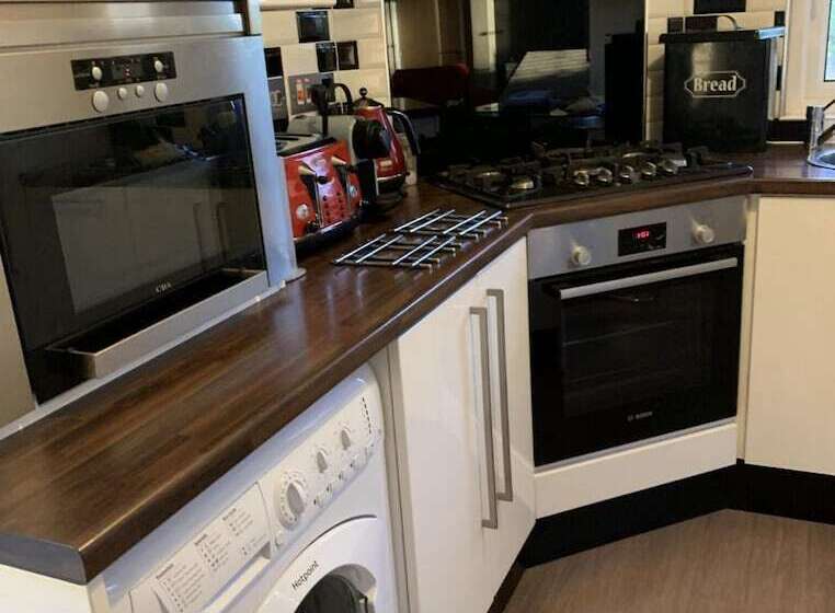 ホテル Immaculate 2 Bed Lodge In Harrogate