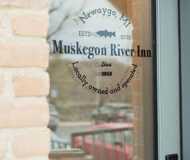 בית מלון כפרי Muskegon River Inn