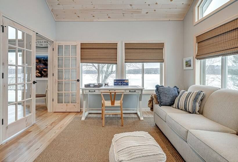 Lakefront Rhinelander Cottage W/ Private Dock!