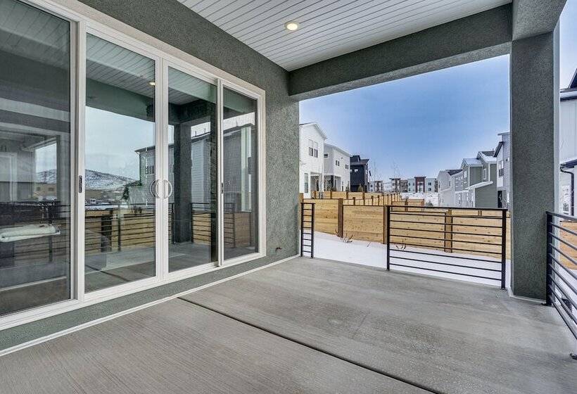 Spacious Park City Home 8 Mi To Ski Slopes!