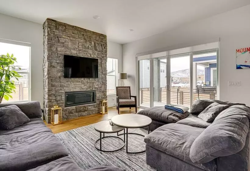 Spacious Park City Home 8 Mi To Ski Slopes!