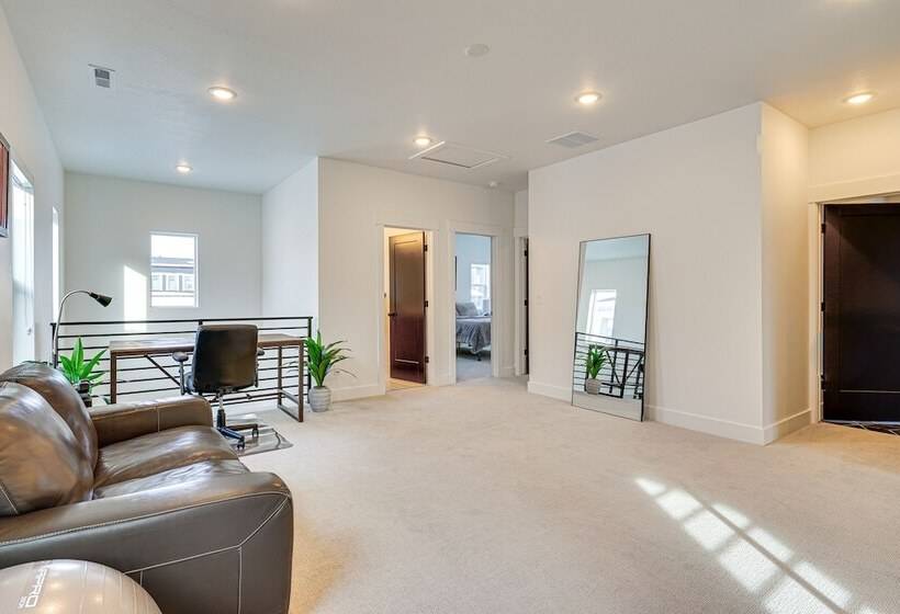 Spacious Park City Home 8 Mi To Ski Slopes!