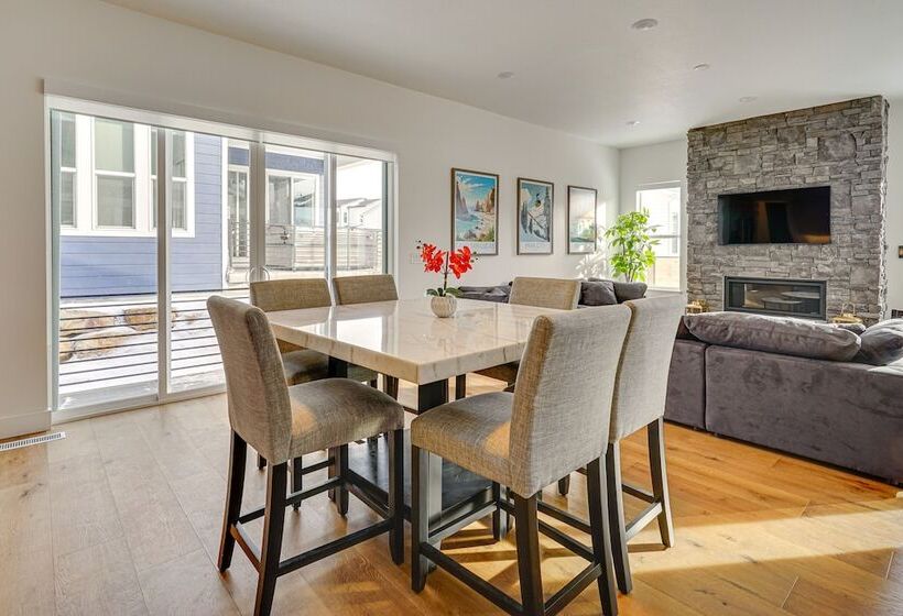 Spacious Park City Home 8 Mi To Ski Slopes!