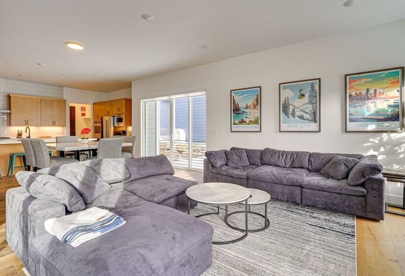 Spacious Park City Home 8 Mi To Ski Slopes!