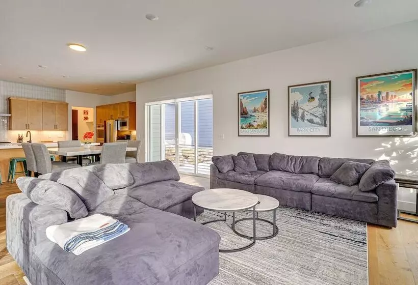 Spacious Park City Home 8 Mi To Ski Slopes!