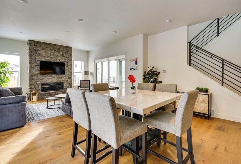 Spacious Park City Home 8 Mi To Ski Slopes!