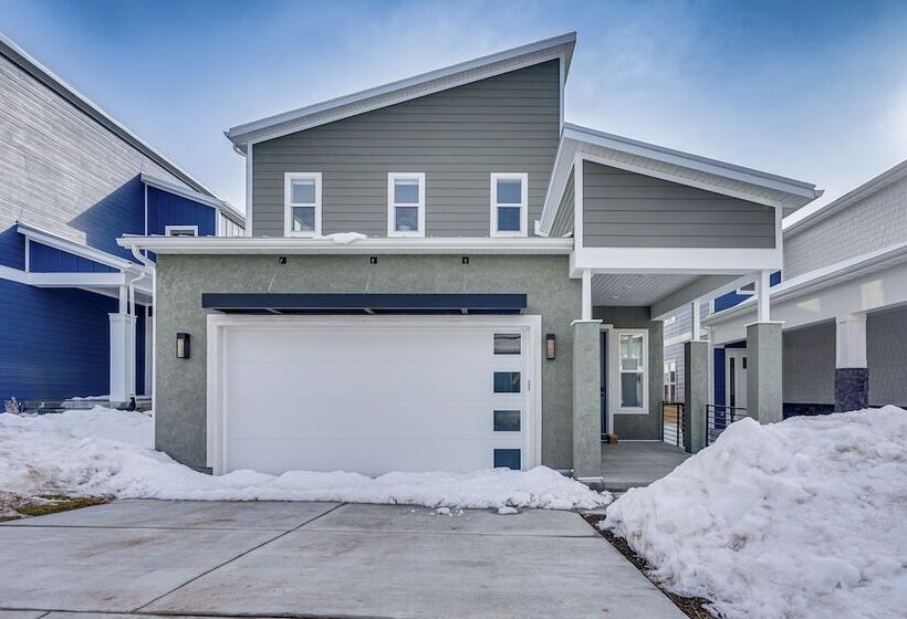 Spacious Park City Home 8 Mi To Ski Slopes!