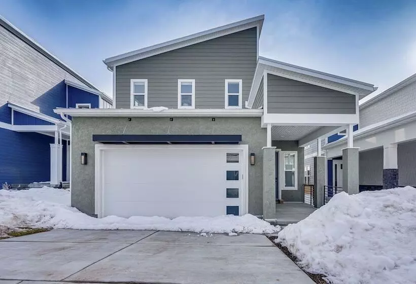 Spacious Park City Home 8 Mi To Ski Slopes!
